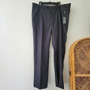 Michael Kors Matisse Dress Pants 40x32 NWT Gray
